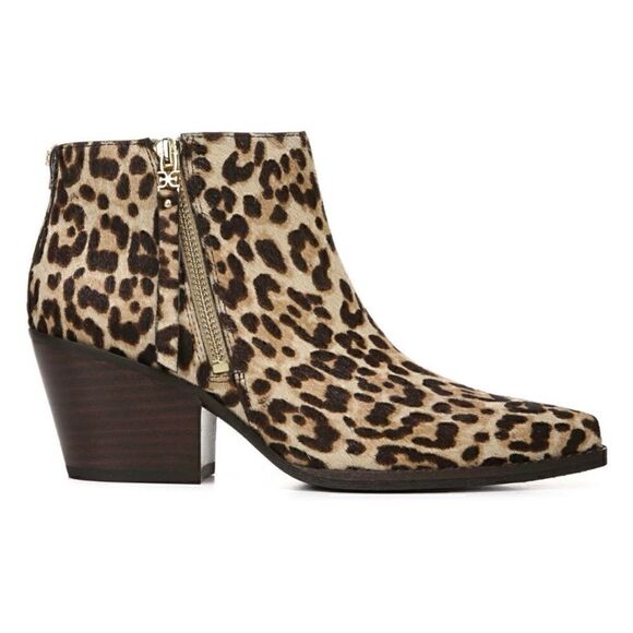 Sam Edelman | Walden Genuine Calf Hair Bootie - Picture 3 of 11